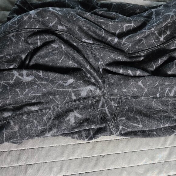 Lululemon Wunder Under Pant *Full-On Luon (Roll Down) 31" - 10 Star Crushed Coal - Picture 8 of 8